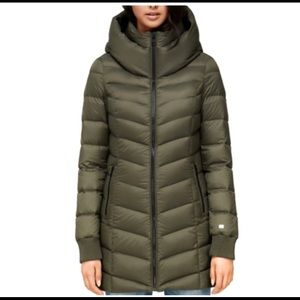 Soia and Kyo Alanis Down Coat